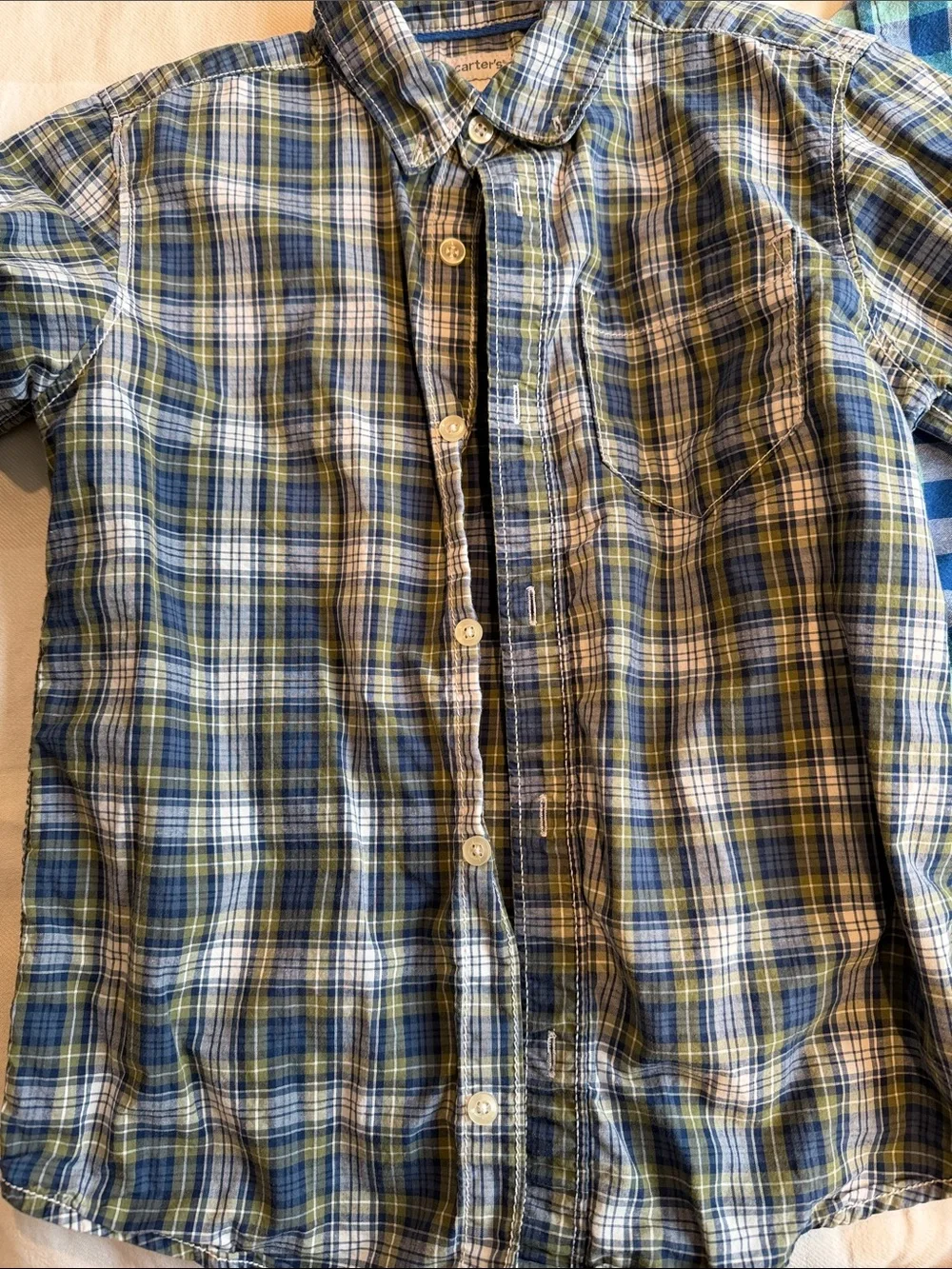 Two boys dress shirts